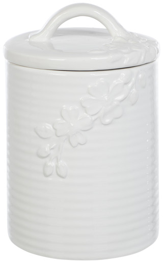 Thumbnail 2: 10 Strawberry Street 6.5 in Ceramic Cannister 