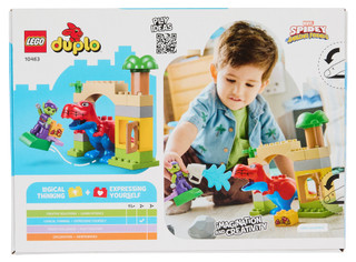 Thumbnail 1: Lego 25 Pc Dinosaur Spidey-Rex vs. Green Goblin Lego Set 