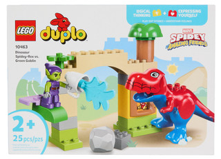 Thumbnail 2: Lego 25 Pc Dinosaur Spidey-Rex vs. Green Goblin Lego Set 