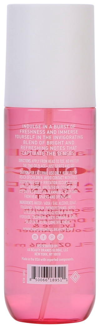 Thumbnail 1: NATURE WELL 8 oz Hair & Body Fragrance Mist  
