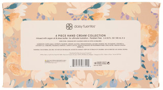 Thumbnail 1: daisy fuentes 4 Pk Argan Oil & Shea Butter Infused Hand Cream Collection 