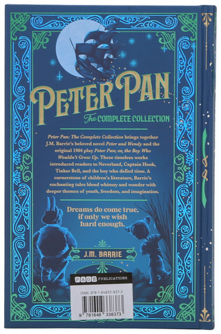 Thumbnail 1: Page Publications Peter Pan The Complete Collection Hardcover Book  