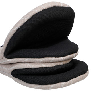 Thumbnail 1: CUISINART 2 Pk Stripe Mini Oven Mitts 