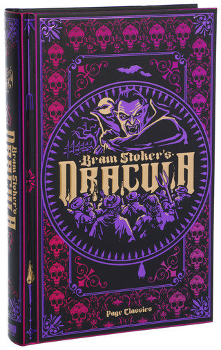 Thumbnail 2: Page Publications Bram Stroker's Dracula Hardcover Book  