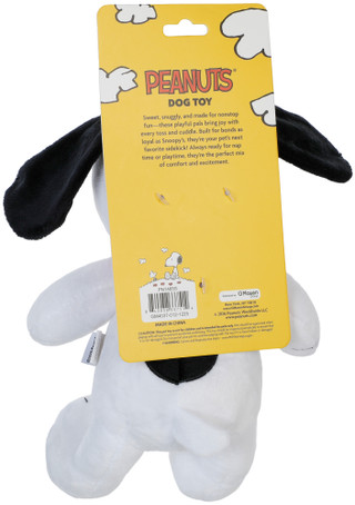 Thumbnail 1: Peanuts Snoopy Plush Dog Toy  