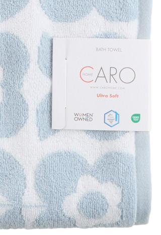 Thumbnail 2: Caro Home 30x54 Daisy Garden Ultra Soft Bath Towel 