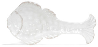 Thumbnail 1: Home Essentials Ivory Fish Spoon Rest   