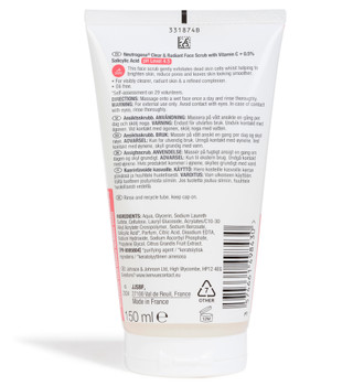 Thumbnail 2: NEUTROGENA 5 Oz Clear & Radiant Face Scrub 
