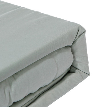 Thumbnail 5: Buffalo David Bitton Solid Cooling Sheet Set - Sage, 4 Piece 