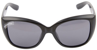 Thumbnail 2: OSCAR DE LA RENTA Women's Rounded Butterfly Sunglasses 