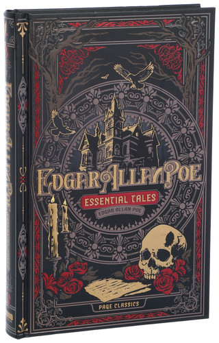 Thumbnail 1: Page Publications Edgar Allen Poe Essential Tales Hardcover Book  