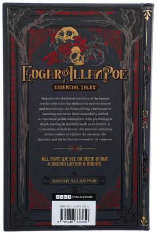 Thumbnail 2: Page Publications Edgar Allen Poe Essential Tales Hardcover Book  