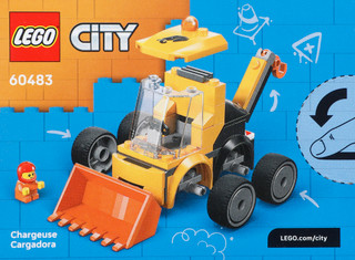 Thumbnail 2: Lego 61 Pc Construction Loader Building Toy  