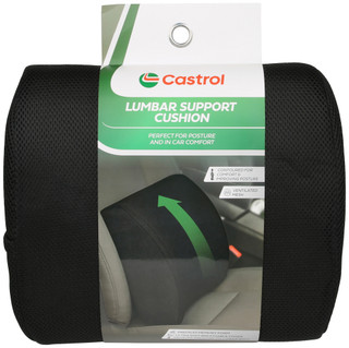 Thumbnail 1: Castrol Memory Foam Lumbar Seat Cushion  