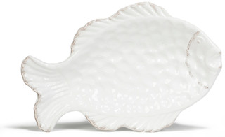 Thumbnail 2: Home Essentials Under The Sea Collection Ivory Fish Platter  
