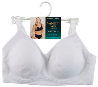 Thumbnail 1: Vanity Fair Women's Beauty Back Full Coverage Wireless Bra  