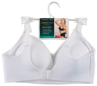 Thumbnail 2: Vanity Fair Women's Beauty Back Full Coverage Wireless Bra  