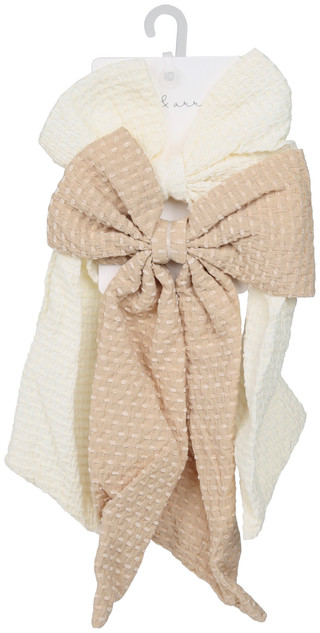 Thumbnail 2: TWIG & ARROW 2 Pc Bow Scrunchie Set 