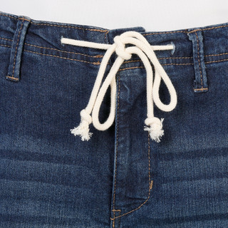 Thumbnail 1: Angels Women's Drawstring Everflex Classic Wide Leg Trouser Jeans  