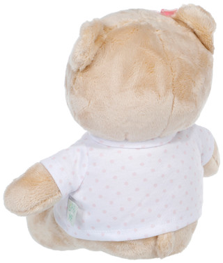Thumbnail 2: Little Me 9 In It's A Girl Stuffed Teddy Bear  