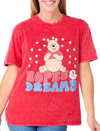 Thumbnail 1: Winnie The Pooh Juniors Pooh Hopes Dreams Tee 