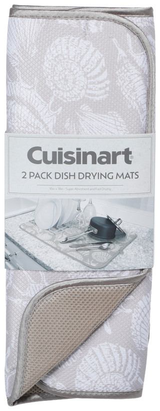 Thumbnail 1: CUISINART 2 Pk 16x18 Super Absorbent Dish Drying Mats  