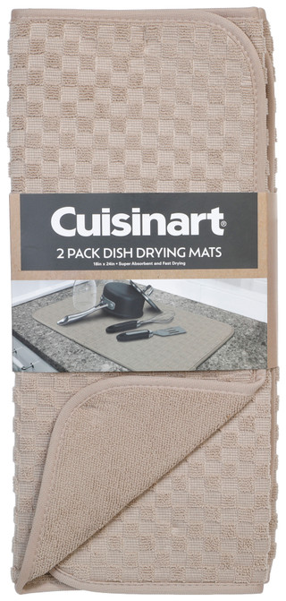 Thumbnail 1: CUISINART 2 Pk 18x24 Super Absorbent Dish Drying Mats  