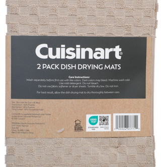 Thumbnail 2: CUISINART 2 Pk 18x24 Super Absorbent Dish Drying Mats  