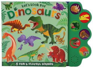 Thumbnail 3: Page Publications Let's Look For Dinosaurs Interactive Baby Book  