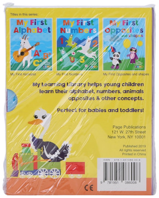 Thumbnail 1: Page Publications  My Learning Library Book Set  