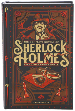 Thumbnail 2: Page Publications The Complete Novels of Sherlock Holmes Hardcover Book  