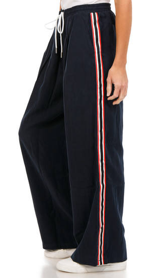 Thumbnail 2: Hunter Women's Wide Leg Drawcord Pants 