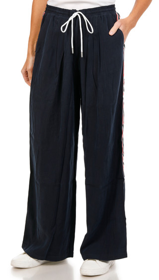 Thumbnail 3: Hunter Women's Wide Leg Drawcord Pants 