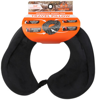 Thumbnail 1: Realtree Performance Memory Foam Travel Pillow  