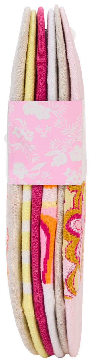 Thumbnail 1: Caribbean Joe Women's 6 Pk Sneaker Socks 