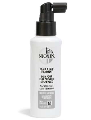Thumbnail 3: Nioxin 3.3 oz System 1 Leave In Scalp & Hair Treatment 