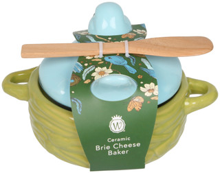 Thumbnail 1: Wild Eye Designs Ceramic Brie Cheese Baker 
