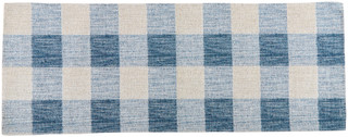 Thumbnail 1: LILLIAN AUGUST 20x50 Gingham  Decorative Accent Rug 