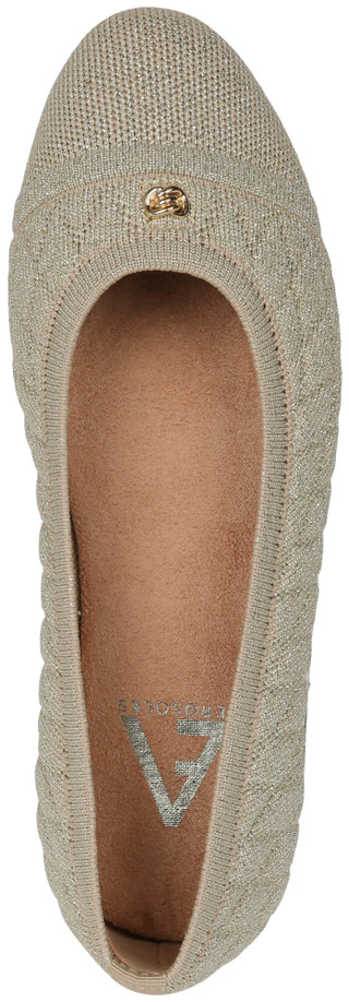 Thumbnail 1: Aerosoles Women's Knit Textured Ballet Flats  