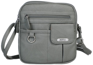 Thumbnail 1: MULTISAC Victoria Zip Around Crossbody Bag 
