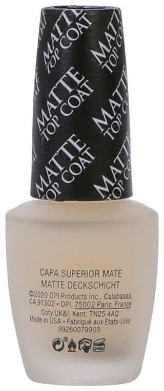 Thumbnail 2: OPI Matte Top Coat Polish  