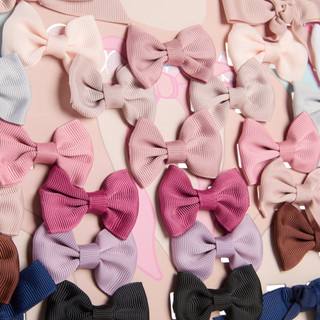 Thumbnail 1: Capelli New York Girls 36 Pk Bow Hair Clip Collection Set 