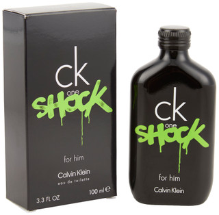 Thumbnail 1: Calvin Klein CK One Shock for Him Men's Eau de Toilette - 3.3 fl oz 