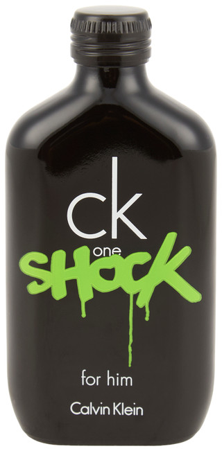 Thumbnail 2: Calvin Klein CK One Shock for Him Men's Eau de Toilette - 3.3 fl oz 