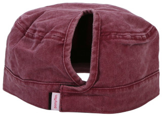 Thumbnail 1: PONYFLO Women's Washed Cotton Ponytail Cap 