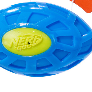 Thumbnail 1: Nerf 5 In Micro Squeak Football For Dogs  