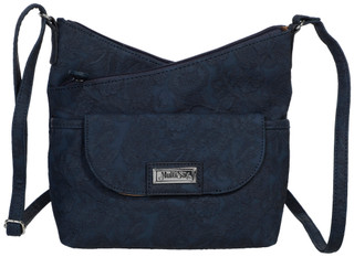 Thumbnail 2: MULTISAC Vista Embossed Crossbody Bag 