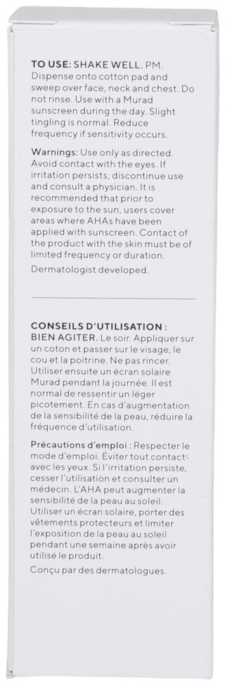 Thumbnail 2: MURAD 3.3 Oz Replenishing Multi-Acid Peel Treatment 