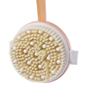 Thumbnail 1: AVA JOY Dry Wooden Cleaning Brush  