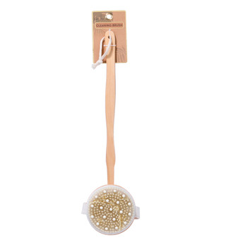 Thumbnail 2: AVA JOY Dry Wooden Cleaning Brush  